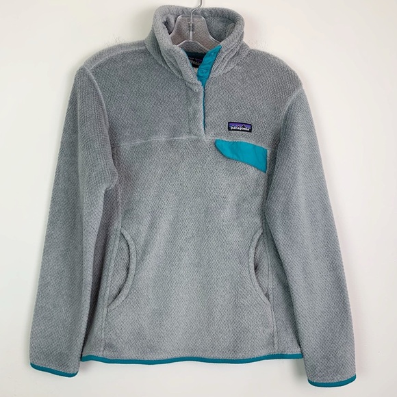 Patagonia Tops - Patagonia Women's Re-Tool Half-Snap Fleece Pullover